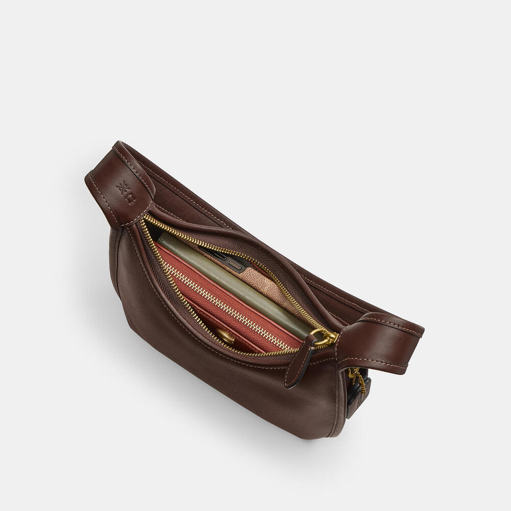 Coach Curve Zip Bag - Picture 2 of 3